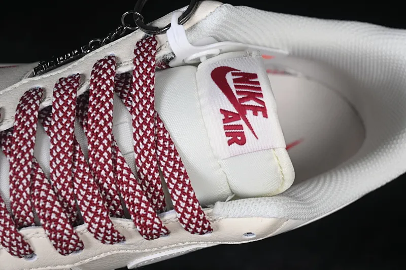 All Categories Nk Air Force 1 Air Force Series Nk Air Force 1 Low Air Force Low Nike Air Force 1'07 Low Burgundy Three Hook Air Force One Low Casual Sneakers JP2026-106